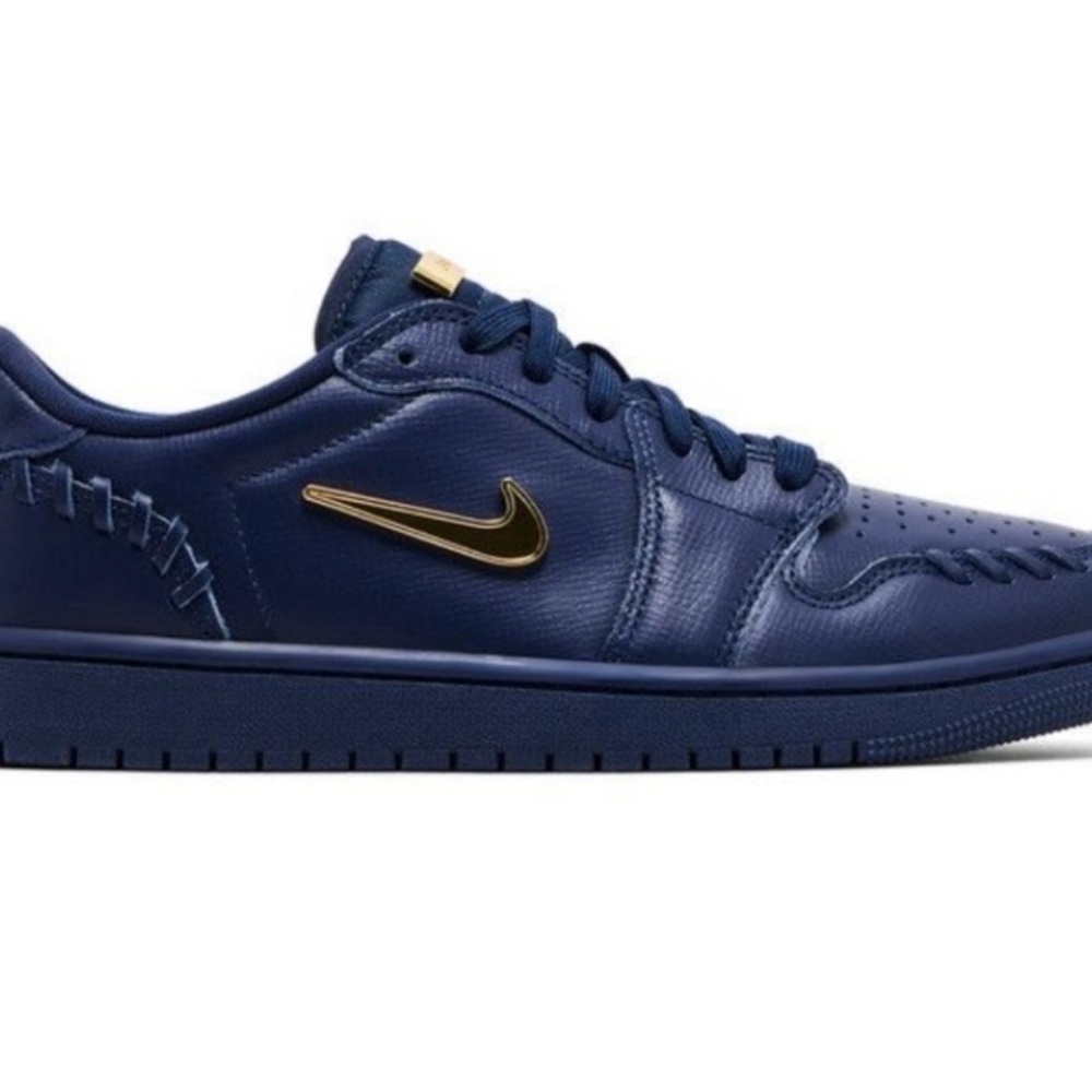 Rare Nike Air Jordan 1 Low Method of Make Midnight Navy woman’s size 7 - Picture 2 of 7